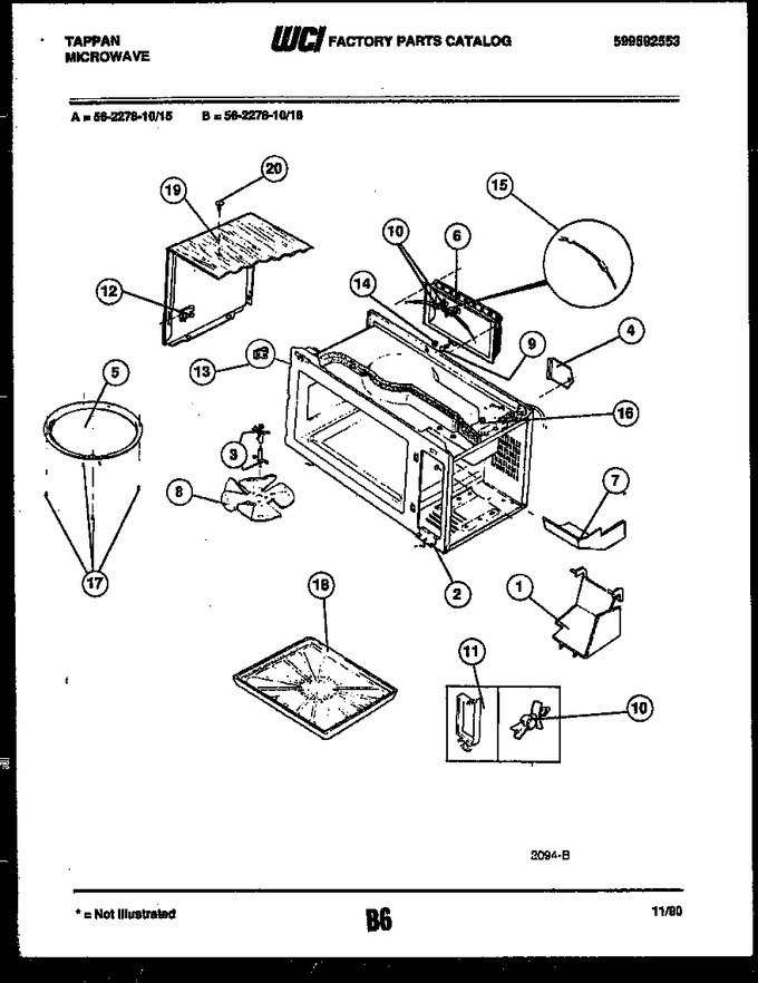 Diagram for 56-2278-10-16