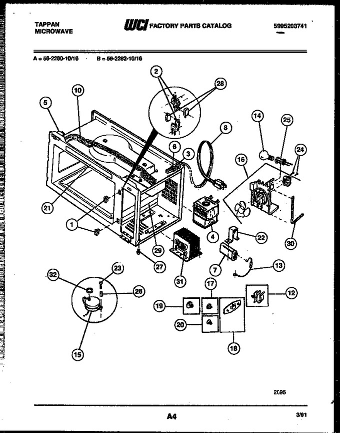 Diagram for 56-2280-10-16