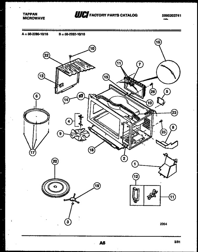 Diagram for 56-2280-10-16