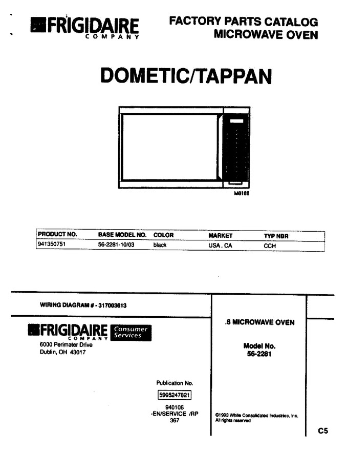 Diagram for 56-2281-10/03