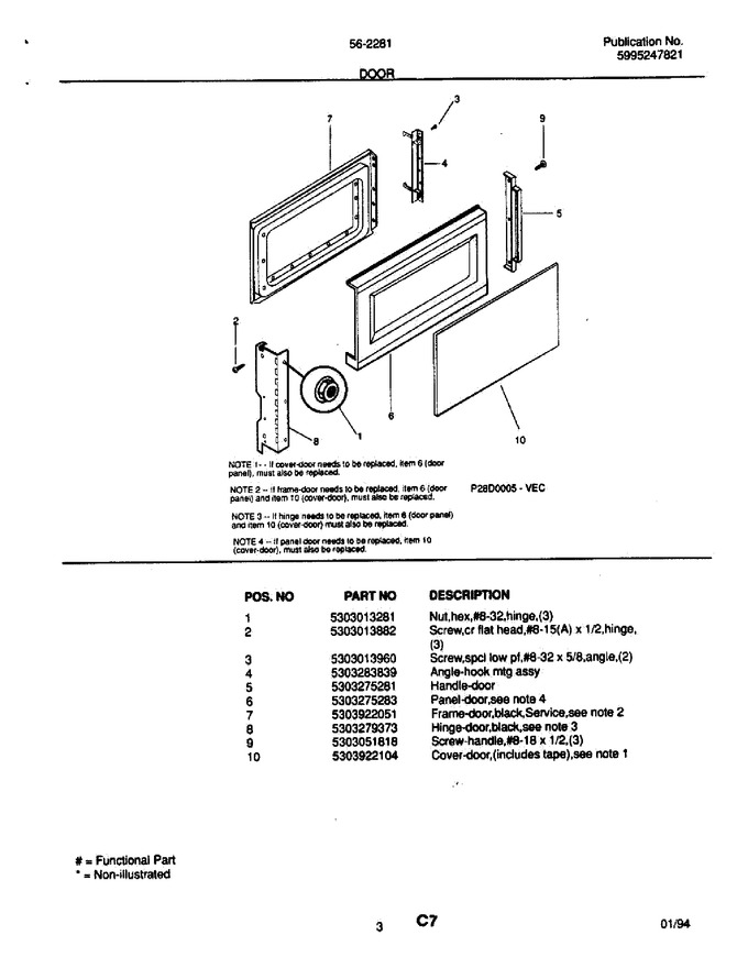 Diagram for 56-2281-10/03