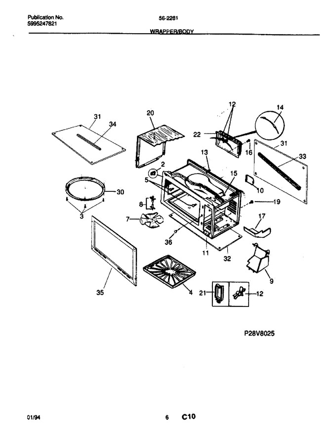 Diagram for 56-2281-10/03