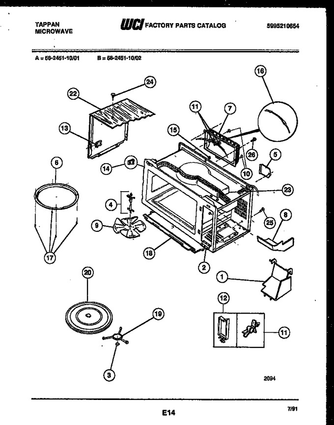 Diagram for 56-2451-10-02