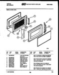 Diagram for 03 - Door Parts