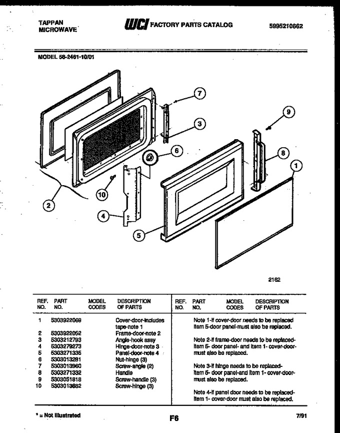 Diagram for 56-2461-10-01