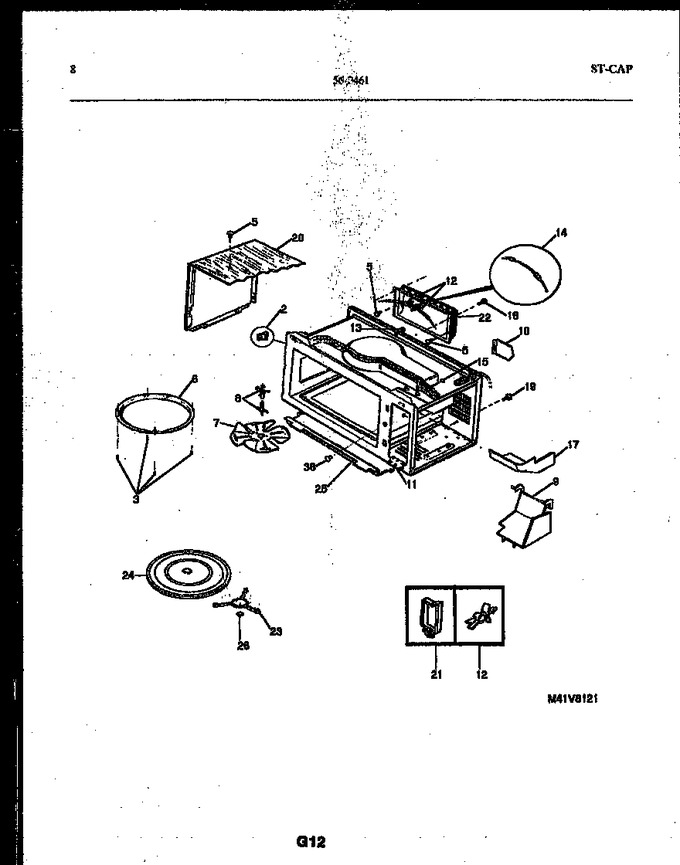 Diagram for 56-2461-10-02
