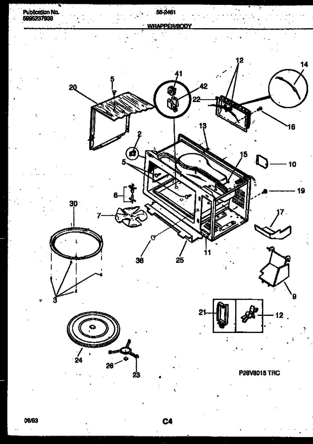 Diagram for 56-2461-10-04