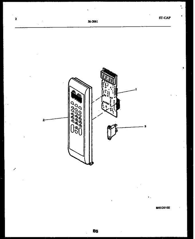 Diagram for 56-2661-10-01