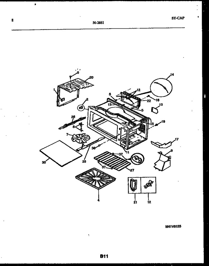 Diagram for 56-2661-00-01