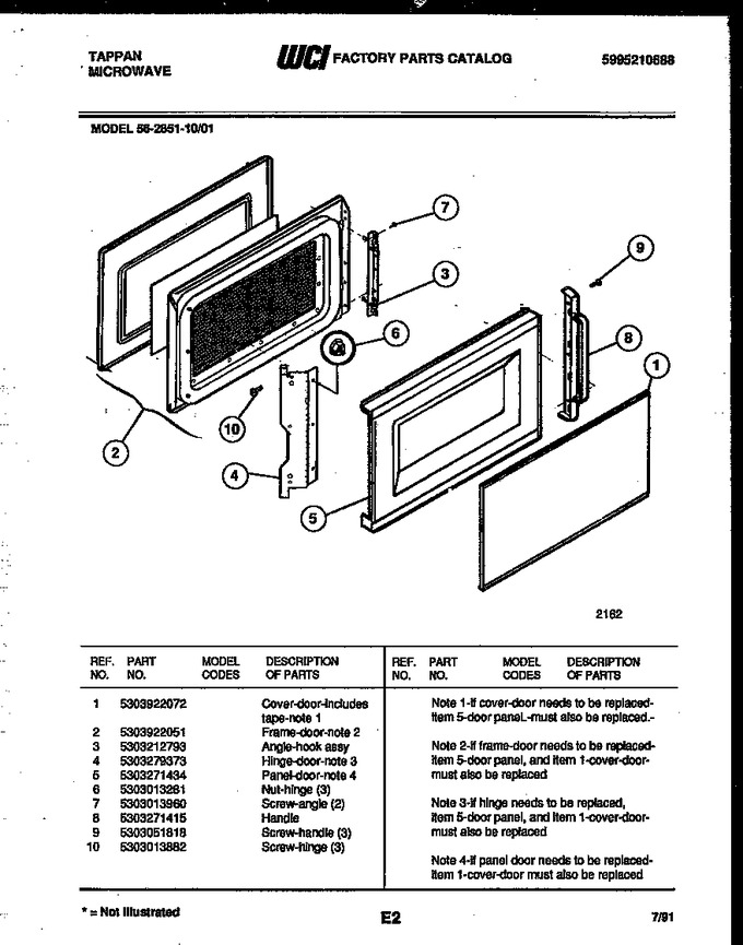 Diagram for 56-2851-10-01