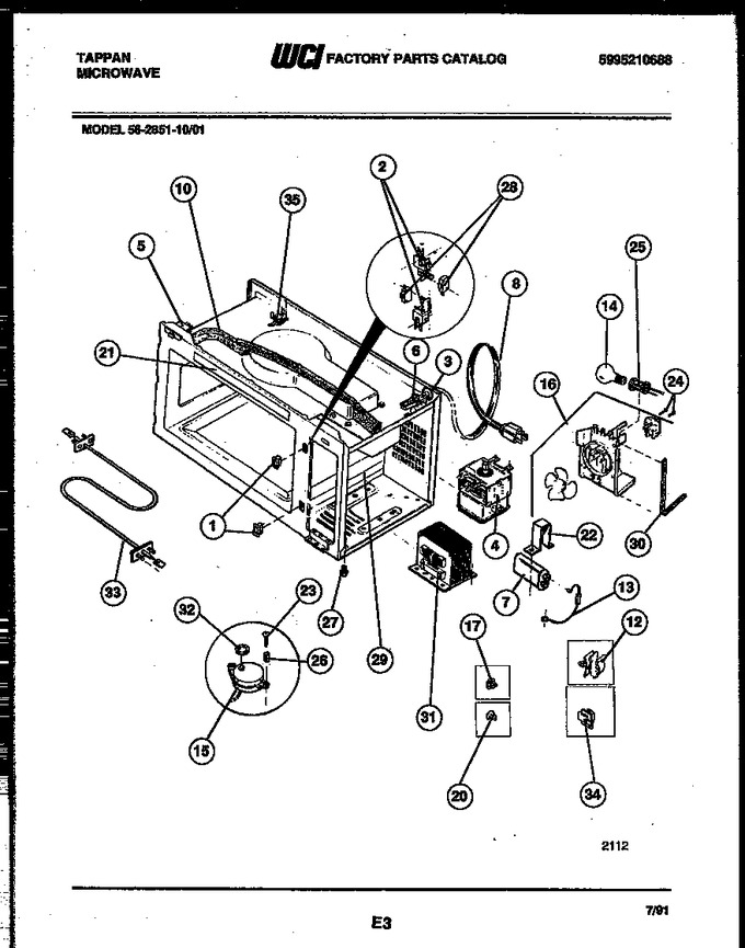 Diagram for 56-2851-10-01