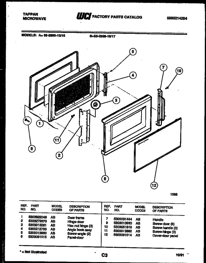 Diagram for 56-2898-10-16