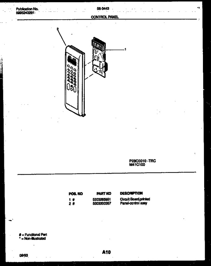 Diagram for 56-3443-10-01