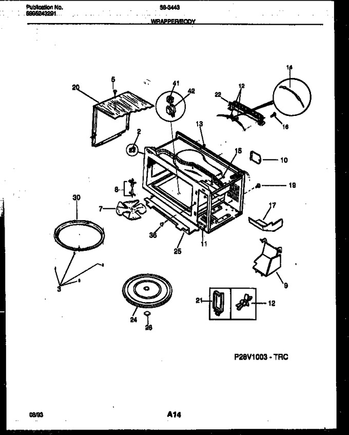 Diagram for 56-3443-10-01