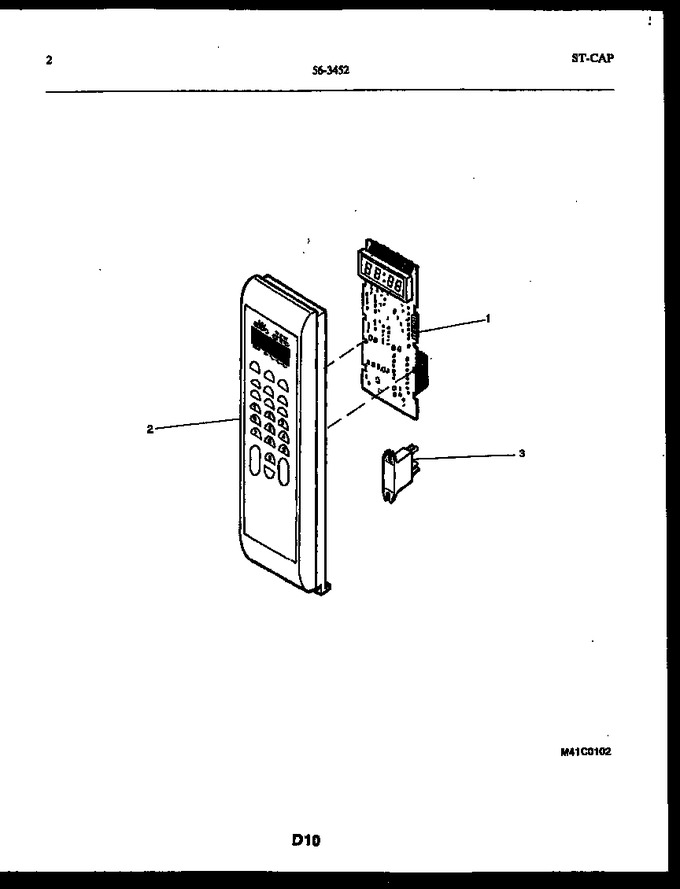 Diagram for 56-3452-10-01