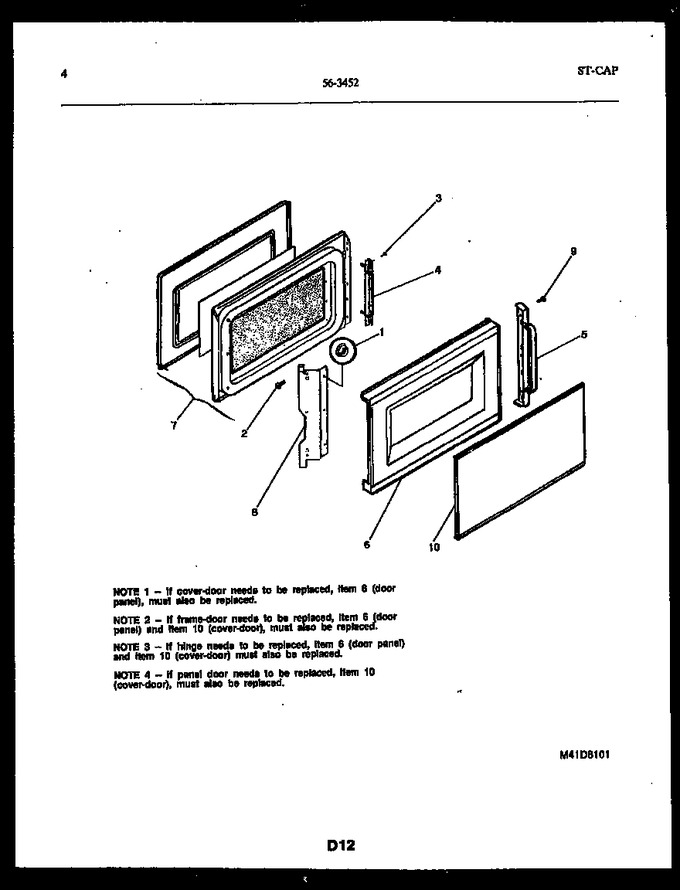 Diagram for 56-3452-10-01