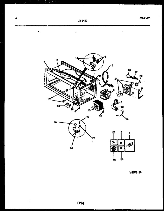 Diagram for 56-3452-10-01