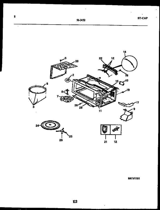 Diagram for 56-3452-10-01
