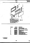 Diagram for 03 - Door Parts