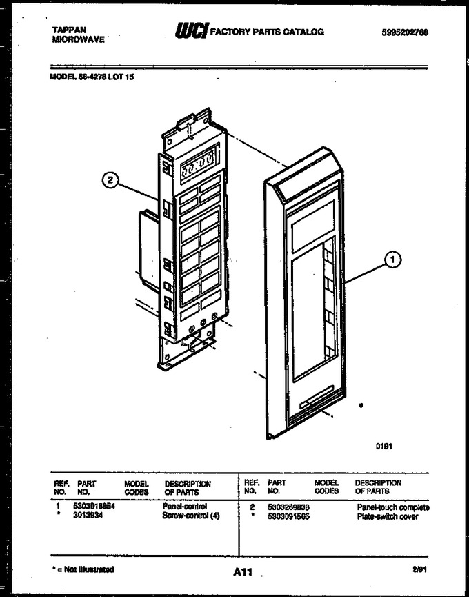 Diagram for 56-4278-10-15