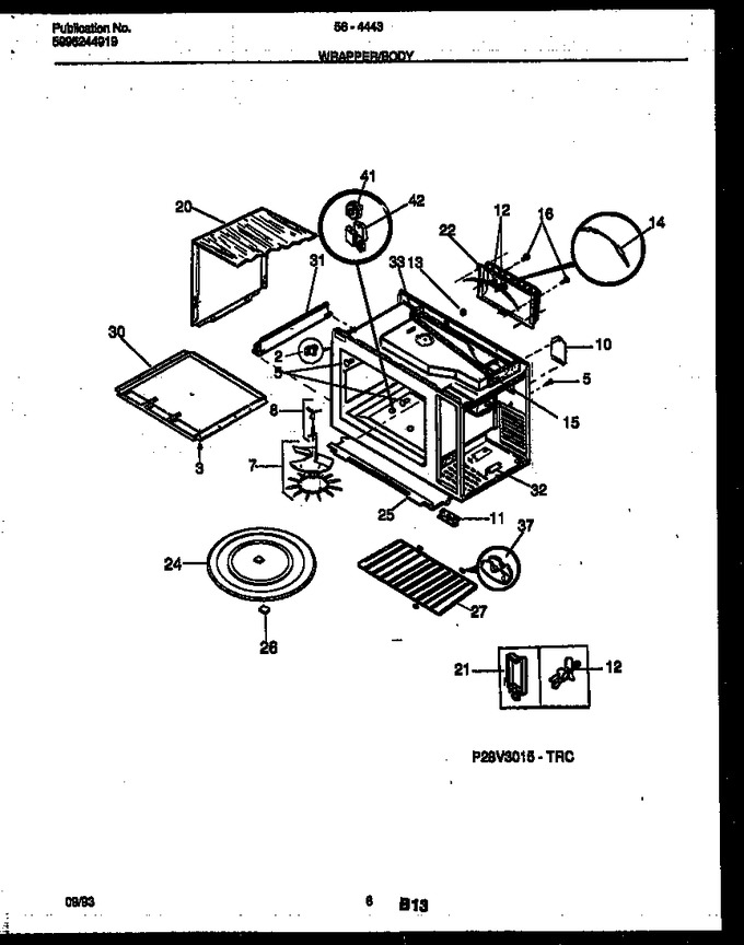 Diagram for 56-4443-10-01