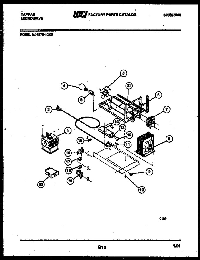 Diagram for 56-4678-10-03