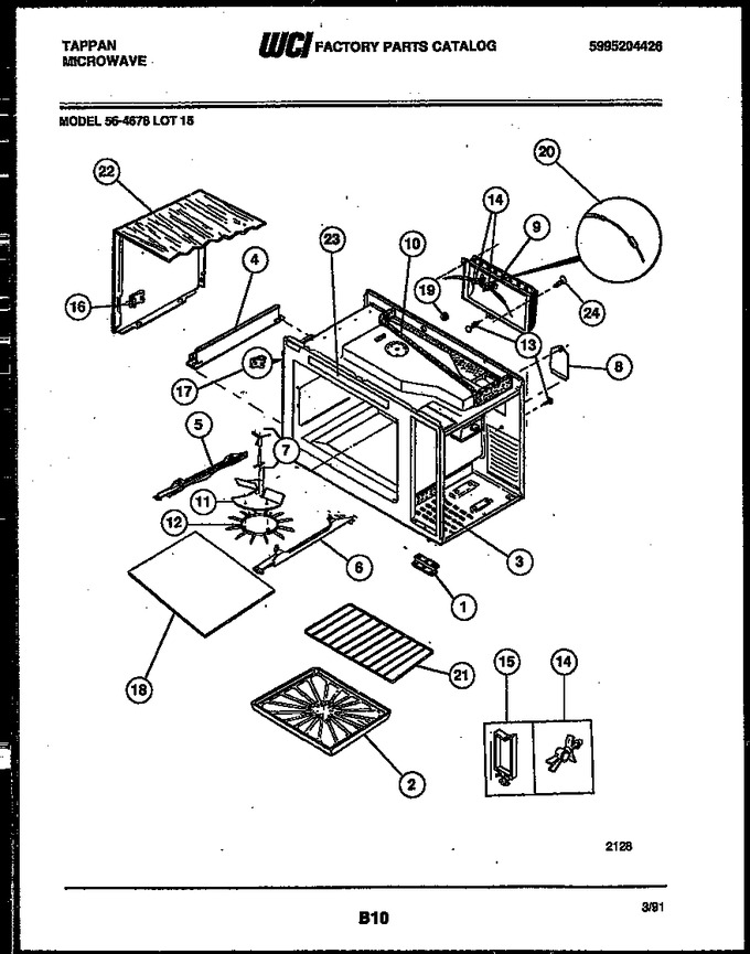 Diagram for 56-4678-10-15