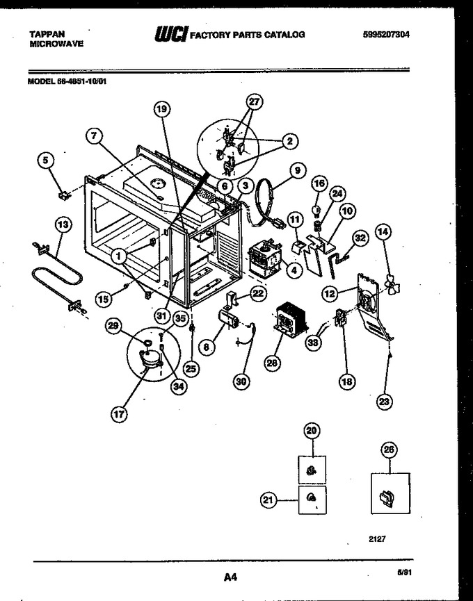 Diagram for 56-4851-10-01