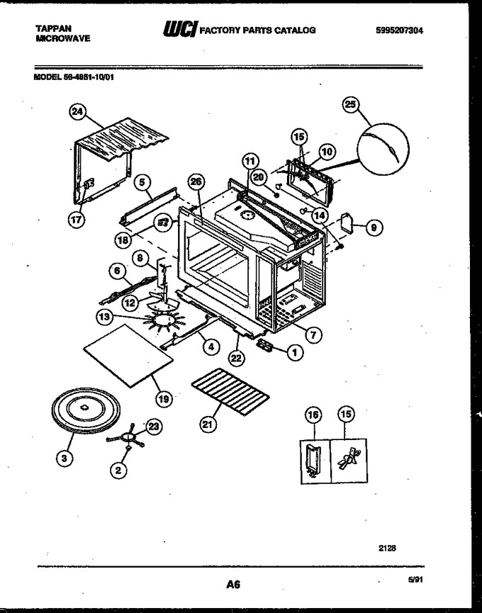 Diagram for 56-4851-10-01