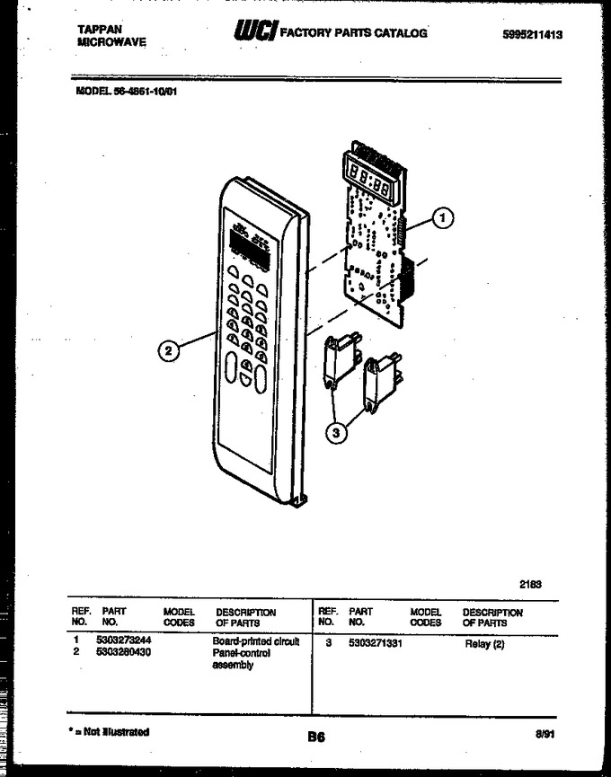 Diagram for 56-4861-10-01