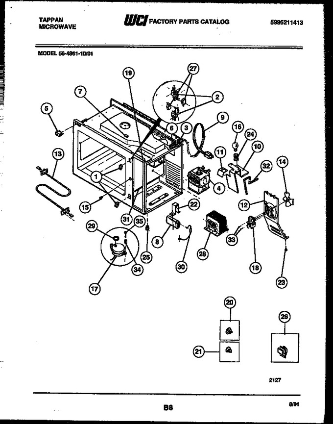 Diagram for 56-4861-10-01