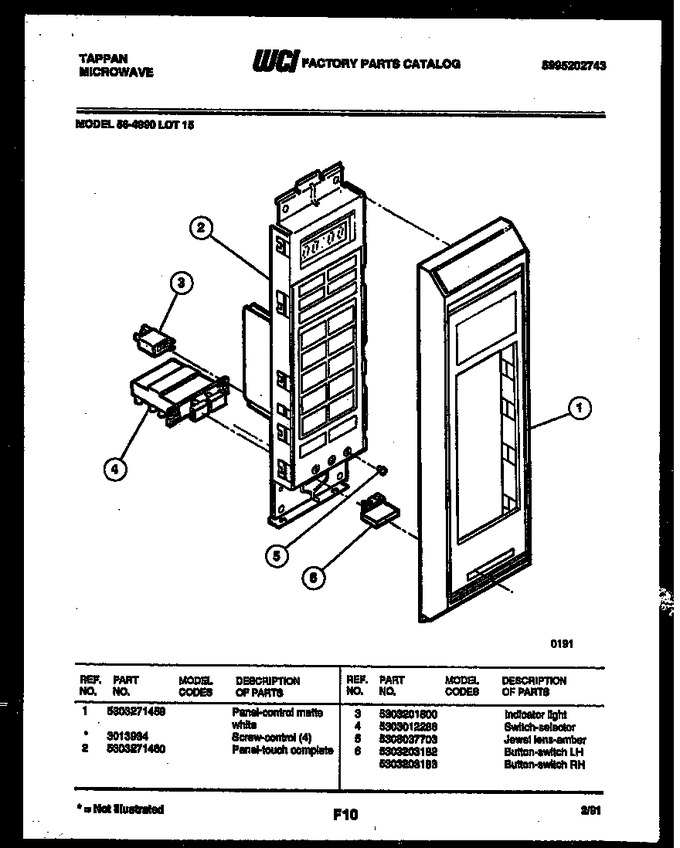 Diagram for 56-4990-10-15