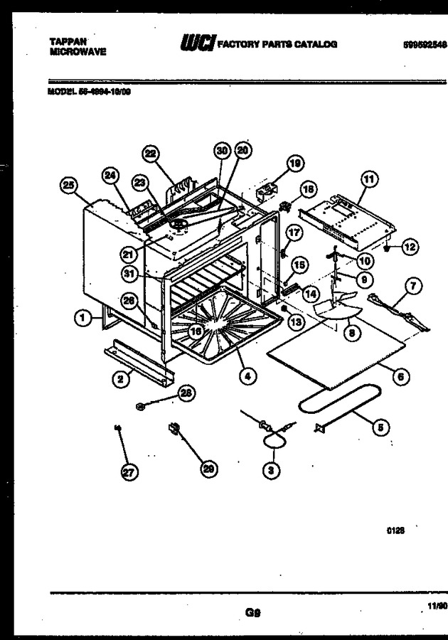 Diagram for 56-4994-10-09