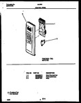 Diagram for 02 - Control Panel