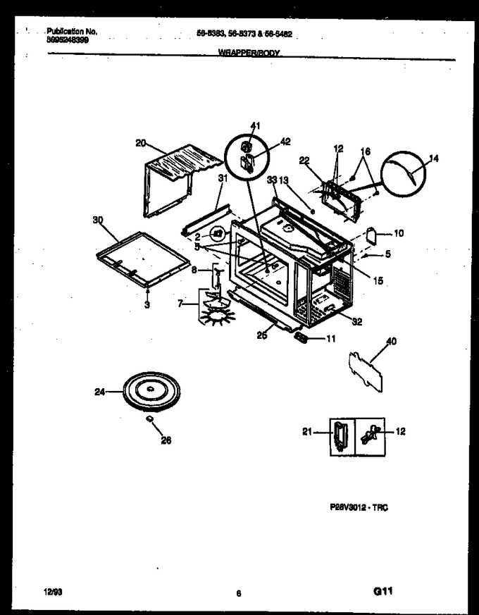 Diagram for 56-5383-10-01
