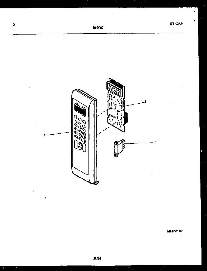 Diagram for 56-5462-10-01
