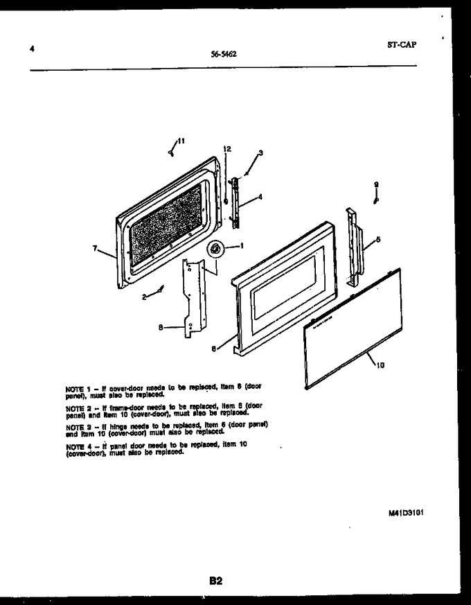 Diagram for 56-5462-10-01