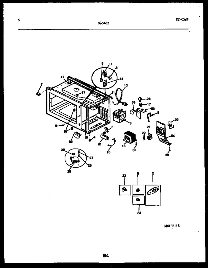 Diagram for 56-5462-10-01