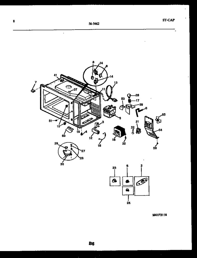 Diagram for 56-5462-10-01