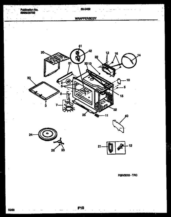 Diagram for 56-5462-10-03
