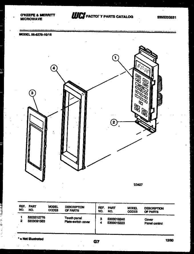 Diagram for 56-6278-10-16