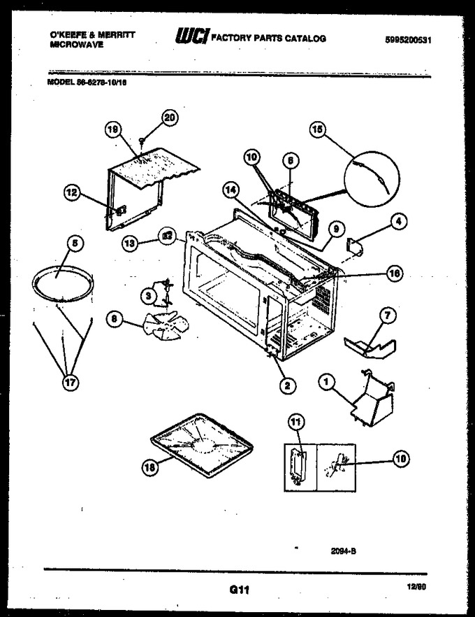 Diagram for 56-6278-10-16