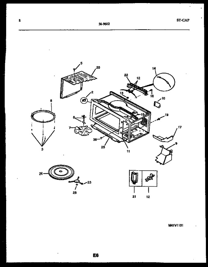 Diagram for 56-8482-10-01