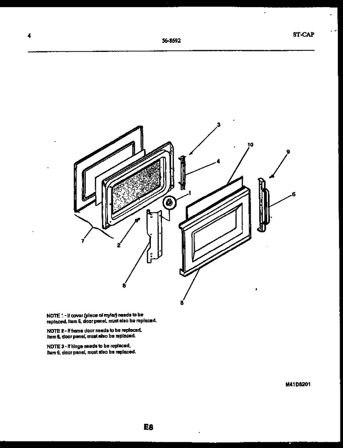 Diagram for 56-8692-10-01