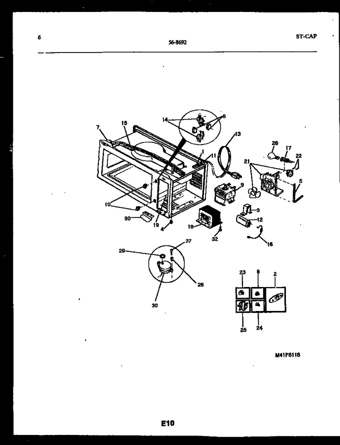 Diagram for 56-8692-10-02