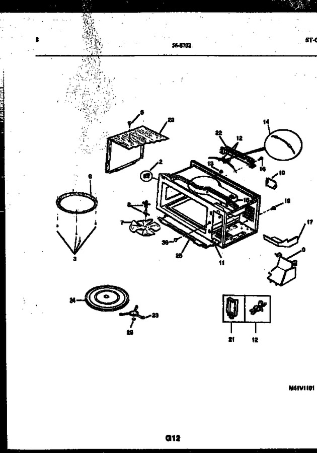 Diagram for 56-8702-10-01