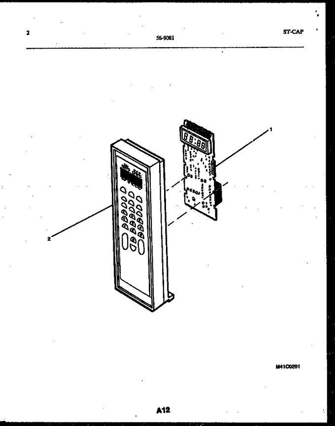 Diagram for 56-9081-10-01