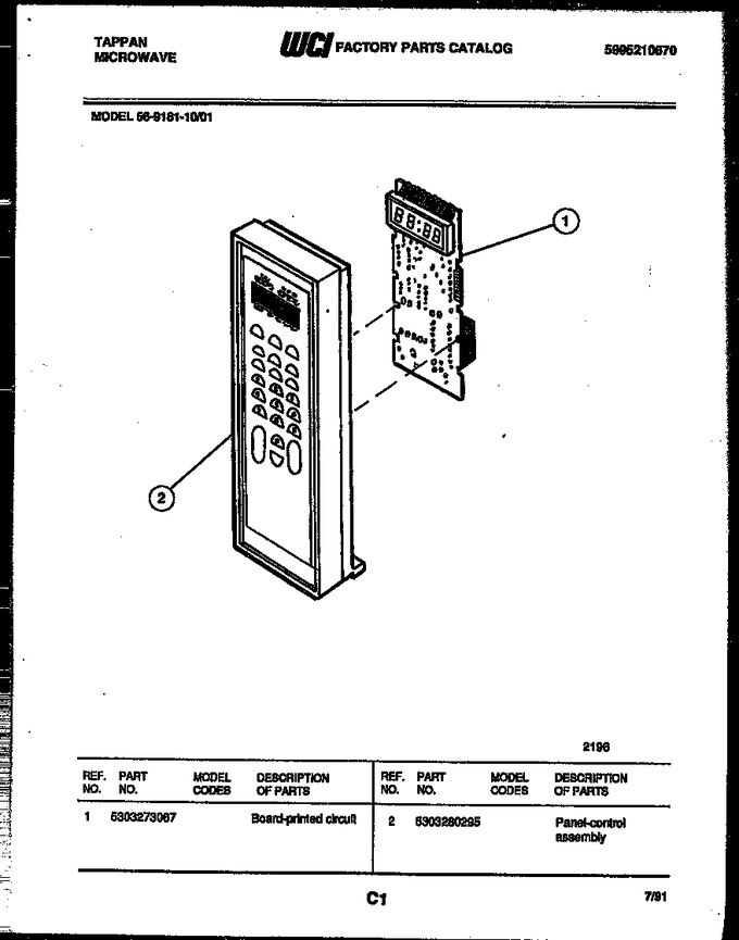 Diagram for 56-9181-10-01