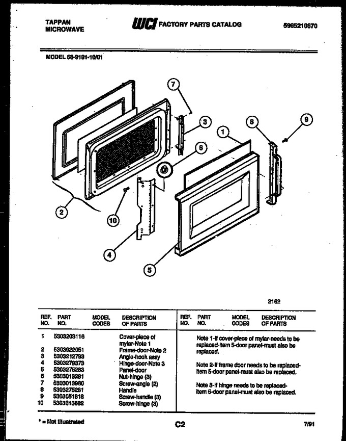 Diagram for 56-9181-10-01