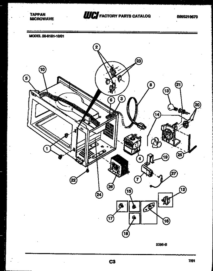 Diagram for 56-9181-10-01